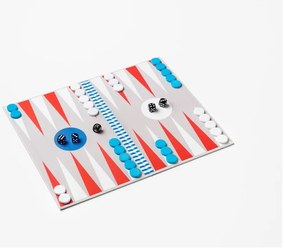 Boardgame Play Backgammon – Printworks