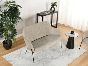 Canapea Baggie S (bej + negru). Promo -35%. 1111386