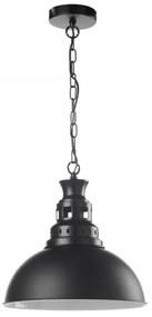 Lustră pe lanț ONLI ISTANBUL 1xE27/22W/230V negru