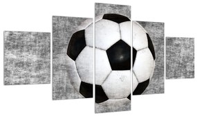 Tablou cu mingea de fotbal (125x70 cm), în 40 de alte dimensiuni noi