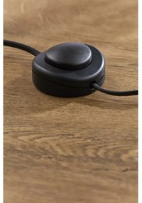 Jupiter 2058 - Lampă de podea GLORIOSA, 9 x G9, 14 W, 230 V, neagră