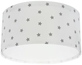 Plafonieră pentru copii STAR LIGHT 2xE27/60W/230V albă Dalber 82216B