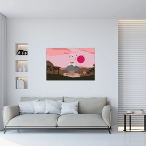 Tablou - Japonia N⁰2 (90x60 cm)