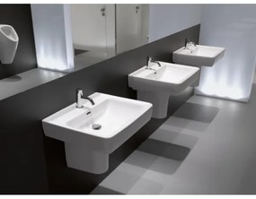 LAUFEN H8189530001041 - Lavoar pe blat/suspendat PRO 65x48 cm ceramică/ alb