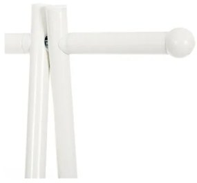 Cuier de podea LINEA, alb