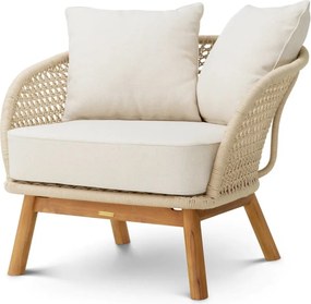 Fotoliu pentru exterior sau interior design LUX Trinity