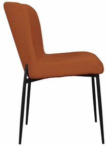 Scaun sufragerie Nebula  (rudy + negru). 1099780