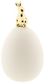 Decorat iepure așezat pe ou 9 * 17 cm