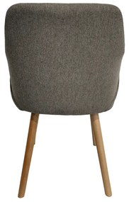 Fotoliu design, maro   fag, PETRUS