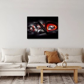 Tablou abstracție (70x50 cm)