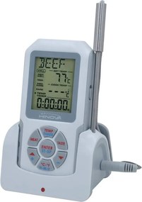 Termometru digital - termosondă HiNOVA - gri