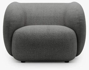 Fotoliu Kate boucle Baloo L108 cm