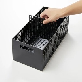 Coș de depozitare de depozitare din plastic Tower – YAMAZAKI