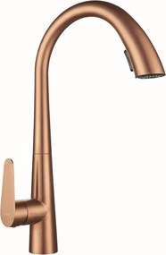 Baterie de bucătărie Rea Ross Brush Copper