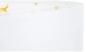 Lustră pe cablu pentru copii SWEET DREAMS 1xE27/60W/230V d. 30 cm