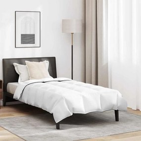 vidaXL Set de Pături cu pernă 2 pcs Alb 150 x 200 cm Jos