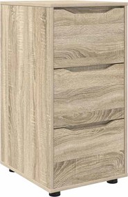 vidaXL Dulap de depozitare Stejar Sonoma 40 x 48 x 81 cm Lemn compozit