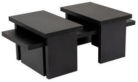 Măsuță de conferință Sanctuary Wood Black