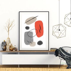 Poster - Abstracție (A4)