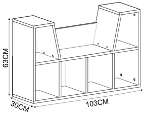 Raft Liviora (antracit). 1127407