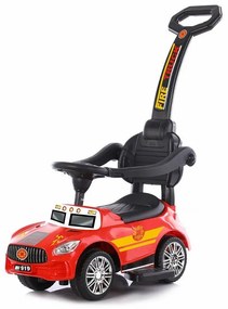 Chipolino Scooter cu bară de ghidare și sunete ,Pompieri
