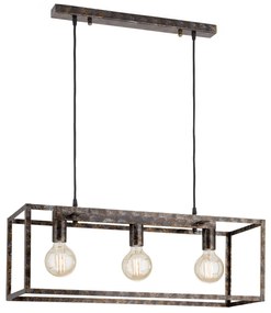 Lustra vintage suspendata design decorativ Cage