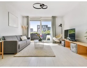 Lustră aplicată LED dimmabilă, 110W/230V, 3000–6500K + telecomandă