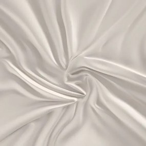 Cearșaf de pat satinat Kvalitex Luxury Collection alb, 140 x 200 cm + 22 cm, 140 x 200 cm