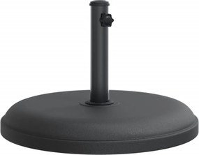 vidaXL Suport umbrelă pentru stâlpi Ø32/35/38 mm, 25 kg, rotund
