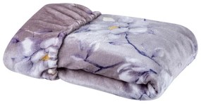 Cearceaf cu elastic din micropluș DAGMAR 90 x 200 cm