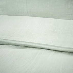 Lenjerie de pătuț din muselină pentru copii 4Home Teal , 100 x 135 cm, 40 x 60 cm