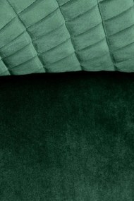 Scaun de bar H103 velvet verde