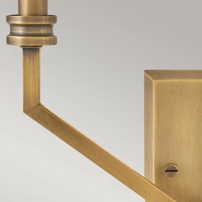 Hinkley HK-MOORE-WB3-HB - Aplica de perete MOORE 3xE14/40W/230V aurie