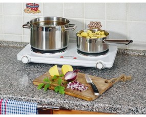 Aragaz cu două plăci Concept VE3025, 2250 W