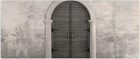 Tablou - Ușa misterioasă (120x50 cm)