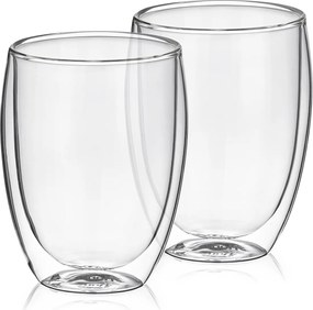 Pahare termo pentru latte 4Home Hot&Cool 350 ml, 2 buc.