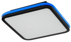 Rabalux 71399 - Plafonieră LED SERKAN cu reglare a intensității, 43W/230V, 3000-6500K, cu telecomandă