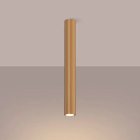 Spot Sollux SL.1553 KARBON 1xGU10/10W/230V 60 cm auriu