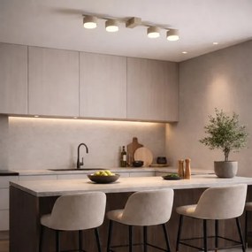 BRILAGI - LED RGB dimabil spot MONO 4xGX53/14W/230V Wi-Fi Tuya bej