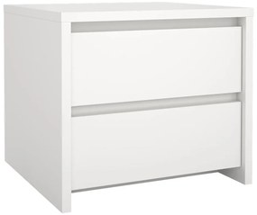 Noptieră albă Next – Tvilum