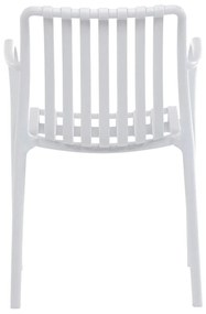 Scaun sufragerie Comentaban (alb). 1120407