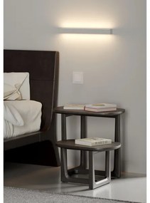 Redo 01-2762 - Aplica de perete LED PLOT, 21 W, 230 V, 60 cm, albă