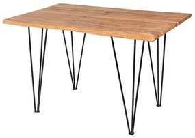 Masa/ Birou design industrial Mammut 120cm A-6540608 VC