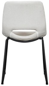 Scaun sufragerie Pansy  (alb + negru). 1099113