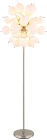 Lampadar Globo 15633SO UDO 6xE14/25W/230V alb