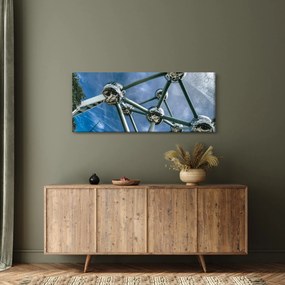 Tablou- atomium la Bruxelles (120x50 cm)