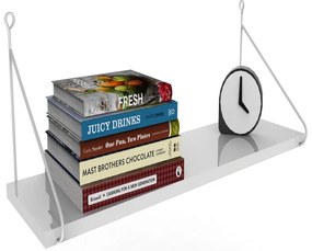 Raft alb Armoni - Kalune Design