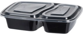 Set de recipiente din plastic Excellent Houseware 1200 ml, 10 bucăți