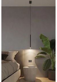 Lustră Nice Lamps Fideus Single, negru