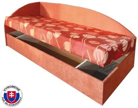 Pat de o persoană (canapea) 80 cm Mamie (cu saltea molitan) (S). 774117